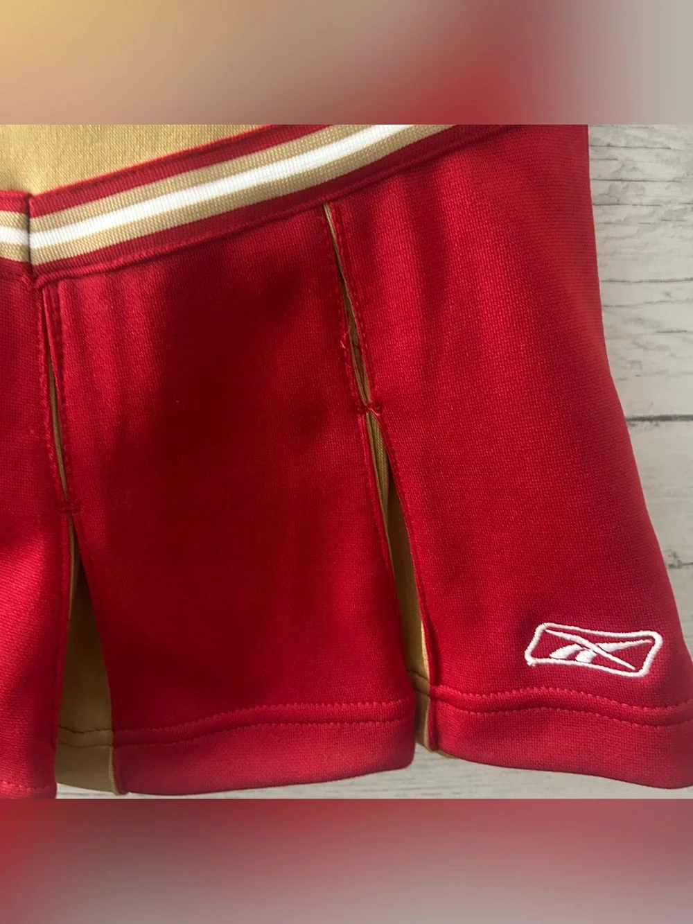 San Francisco 49ers Vintage Y2K Toddler Girls Sz 3T Cheerleader Outfit
